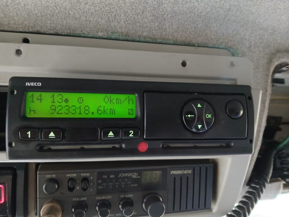 Vand tahograf digital Iveco