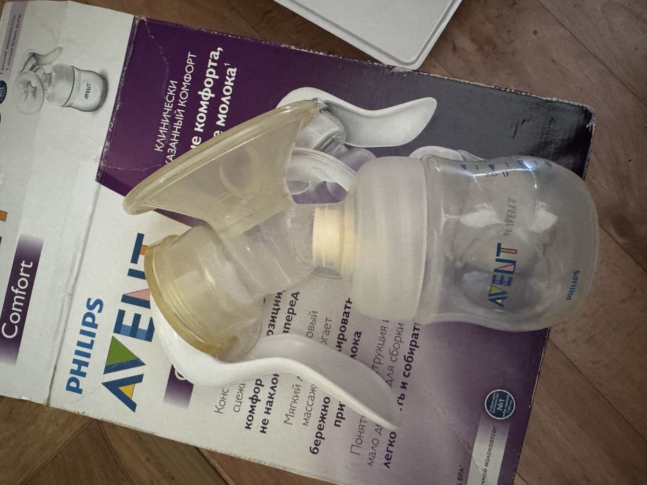 Молокоотсос ручной