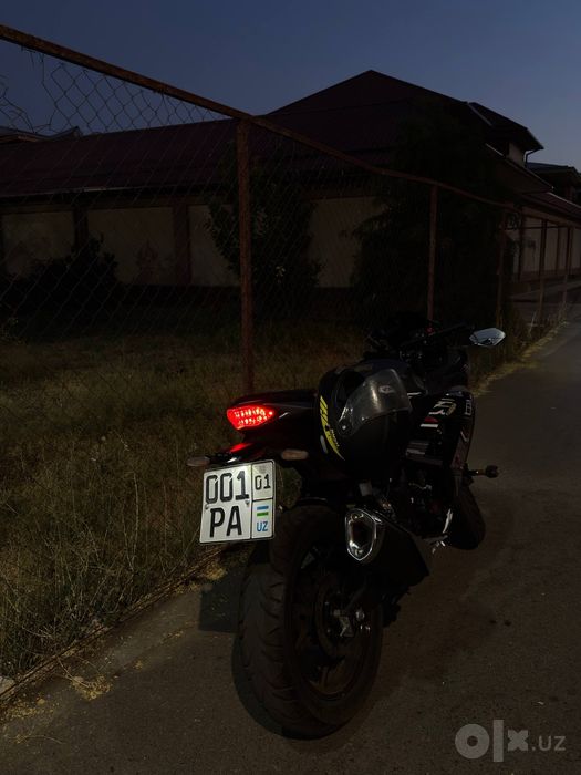 Продаётся Kawasaki Ninja 250cc