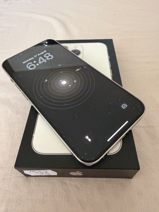 iPhone 13 Pro 256GB Silver – отлично състояние