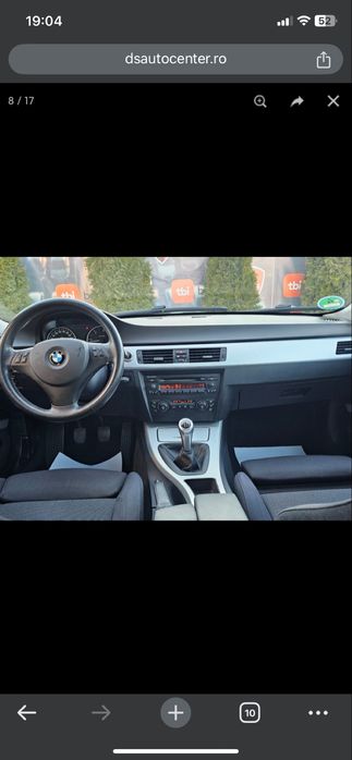 Vand bmw e90 2005 2.0d m47