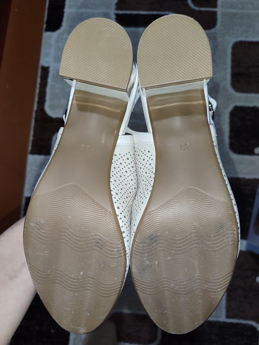 Туфли новые, размер 37,5