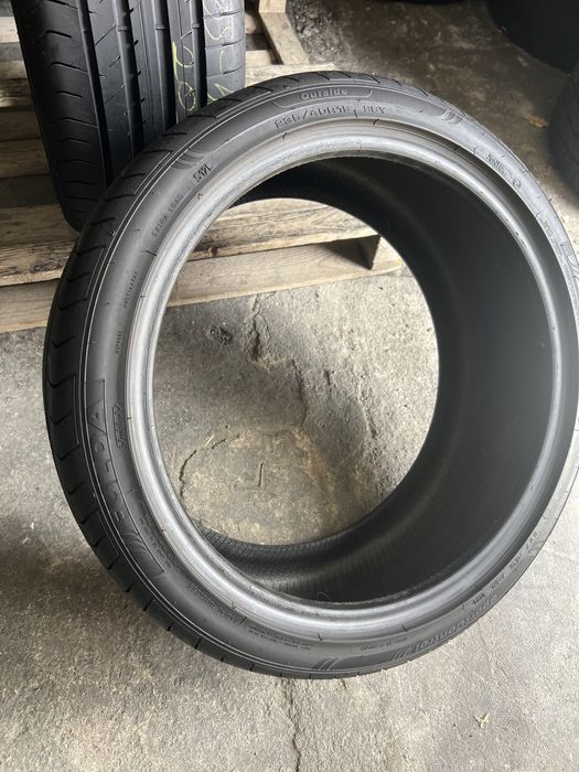 2 anvelope de vara 235/40/19 Fulda 6.8 mm DOT 2021!
