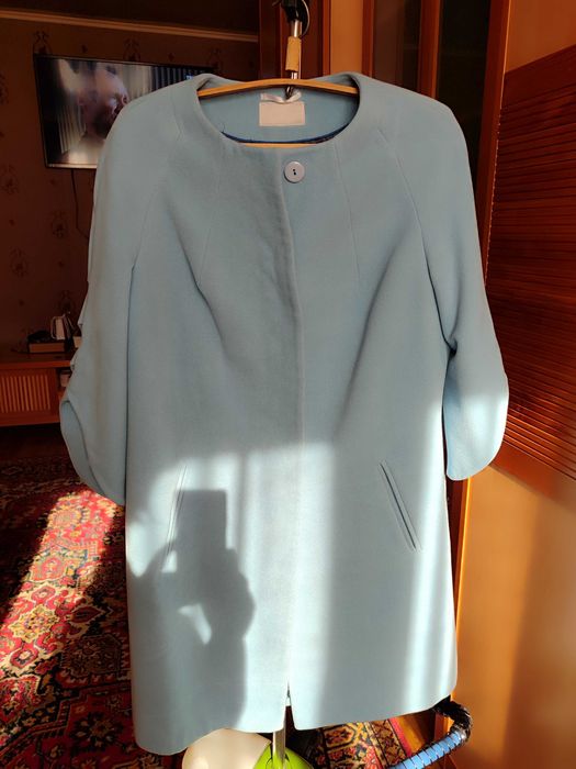 Пальто рукав 3/4, р.50