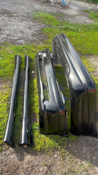 Бампер мерс рест дорест в210 в124 порог