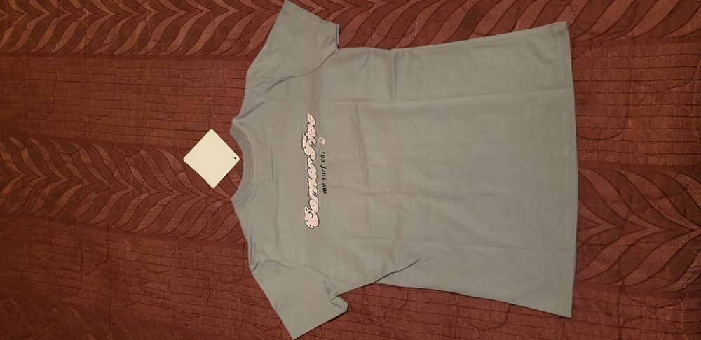 Нови! Дамски тениски от САЩ - Corner 5, The Black Dog - размер S, M