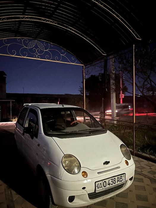 Matiz mx 2005 mator qilingan xadavoy yaxshi 4 ta yengi balon