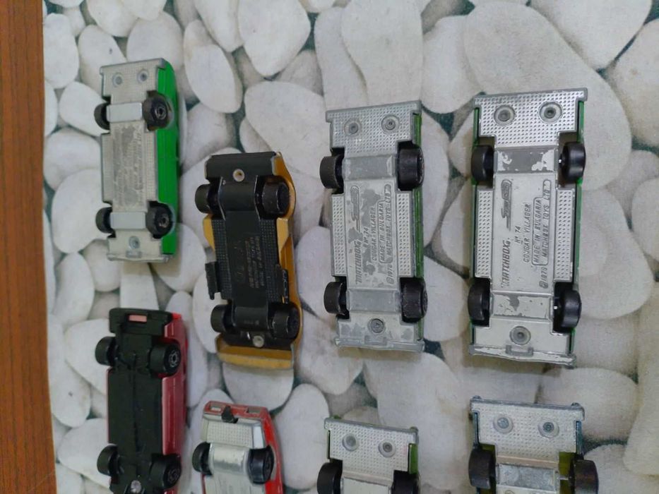 Matchbox made in Bulgaria стари метални колички