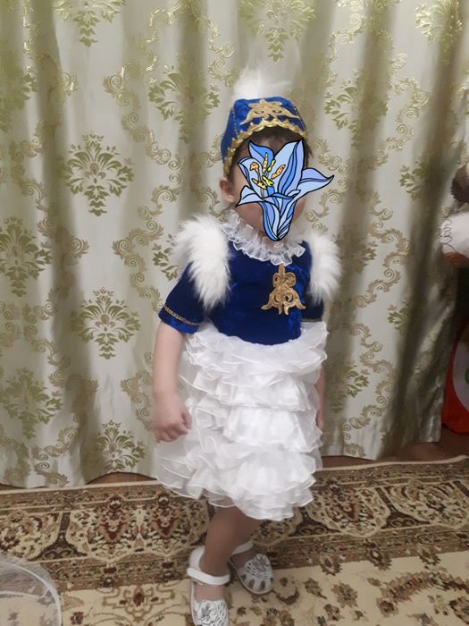 Платье от 1 до 3 лет подойдет