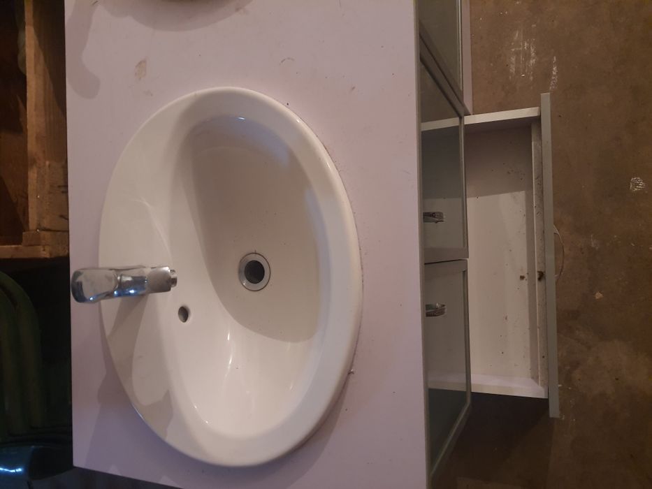 Masca și chiuveta 2 bucati