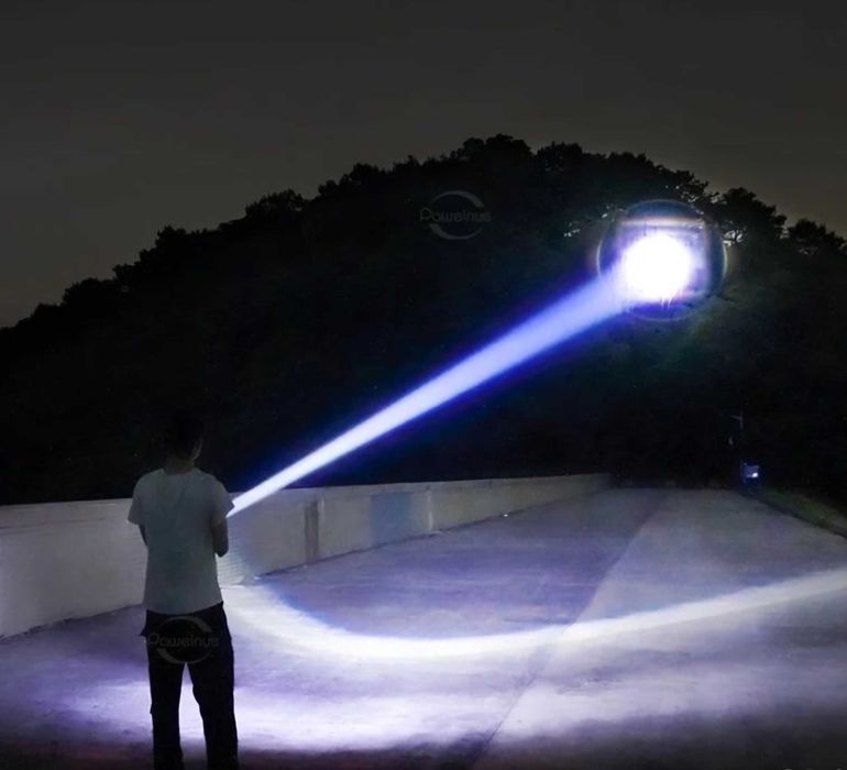 Мощный фонарь для охоты и рыбалки