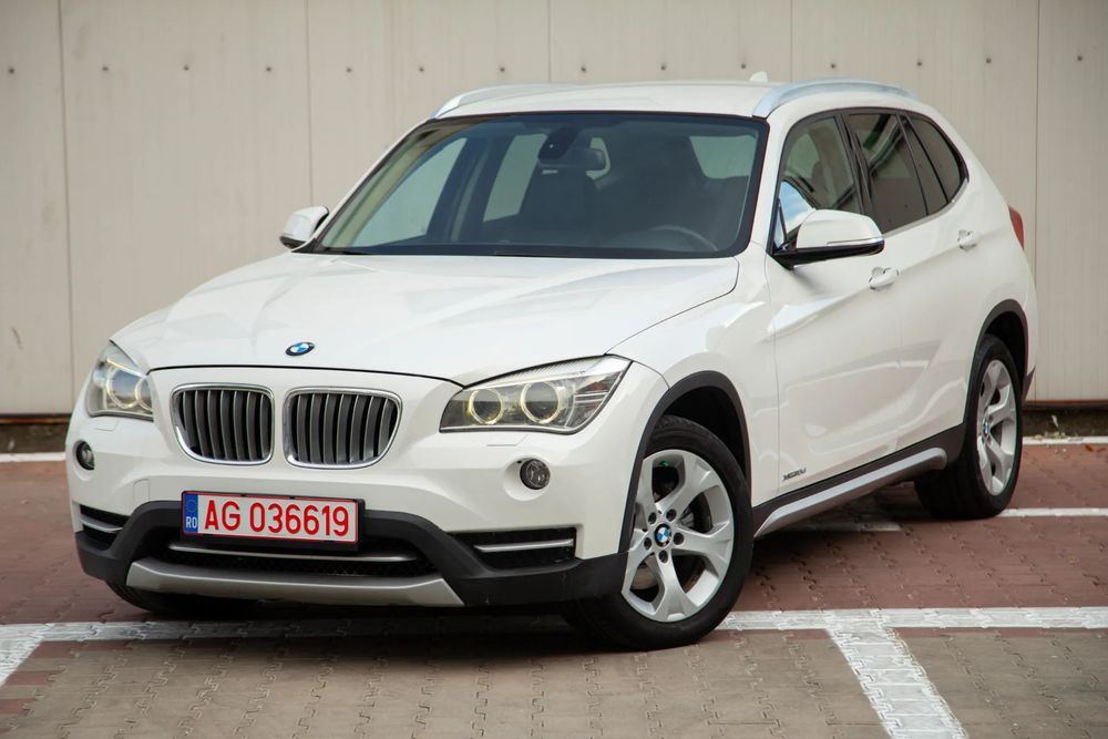 BMW X1 4X4 * Automat * Xenon * Scaune incalzite * Chrome Line