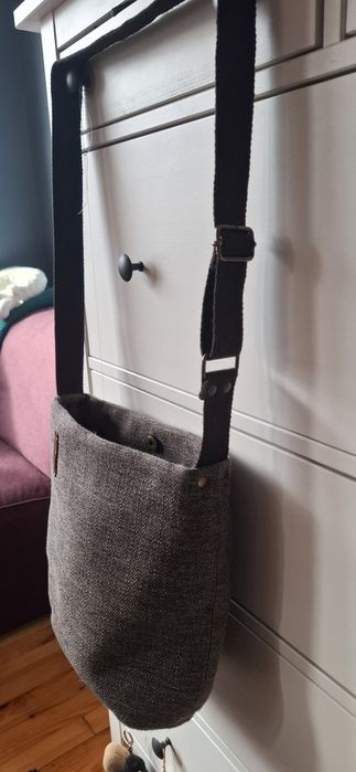 Удобна и здрава чанта от плат 30/30см