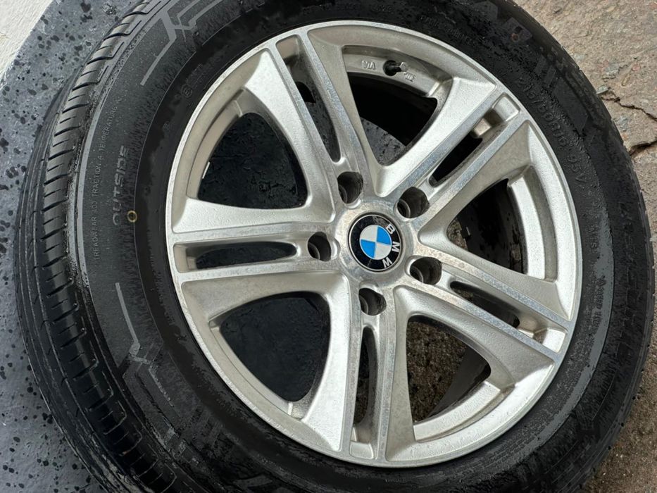 Продам диски вместе с резиной в комплекте