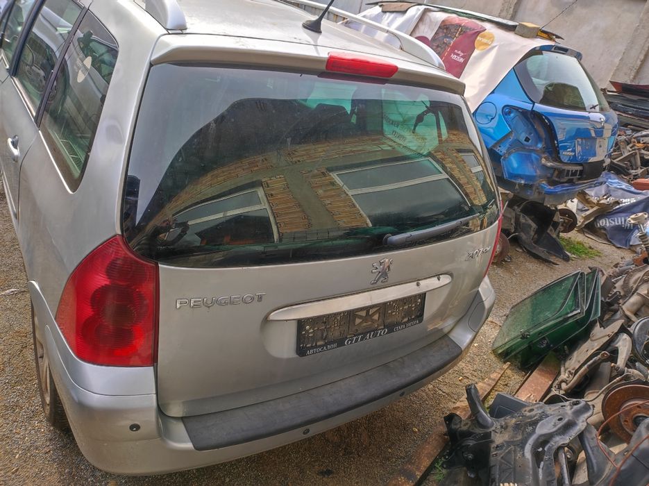 На части!!!Пежо-307,2.0HDI-107к.с.