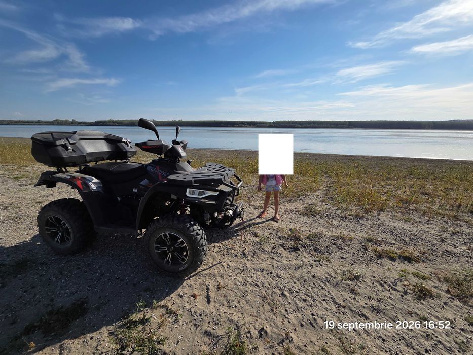 ATV Linhai 500 promax - achiziționat de nou