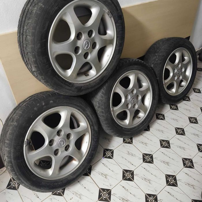 Джанти алуминиеви 15" (Mazda/Toyota/Honda)