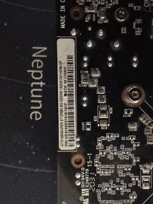 Vand placa video Nvidia Gtx1660 super