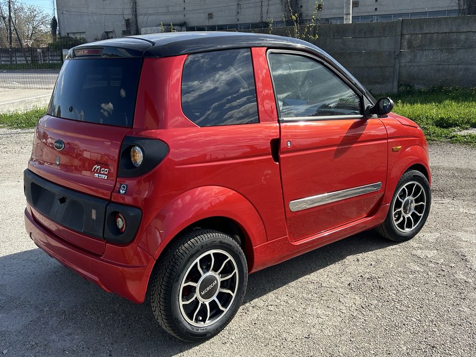 Microcar Mgo//aer conditionat//garantie 90 de zile//aixam chatenet ligier yoyo
