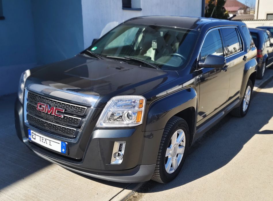 Ocazie,GMC Terrain.an 2012.detin raport car vertical