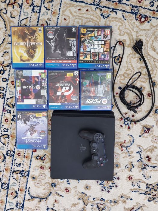PlayStation 4slim 1tb