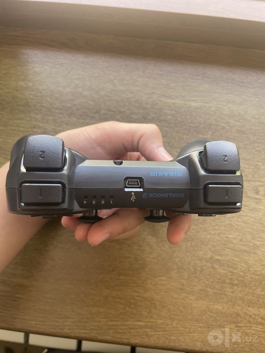 Беспроводной геймпад (джойстик) для ПК / PS3 с Bluetooth + кабель