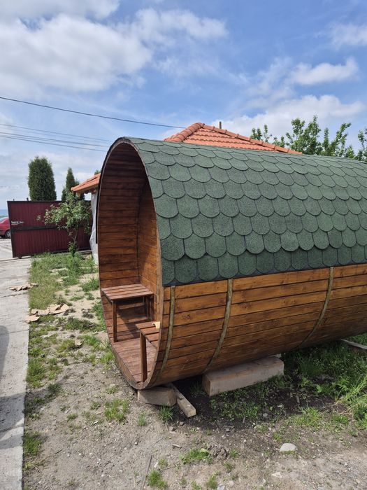 Sauna nefolosita ,sau schimb cu auto