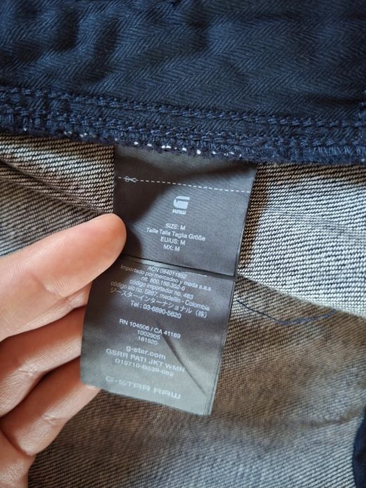 Geacă de blugi g-star raw gssr pati M, nouă cu etichetă