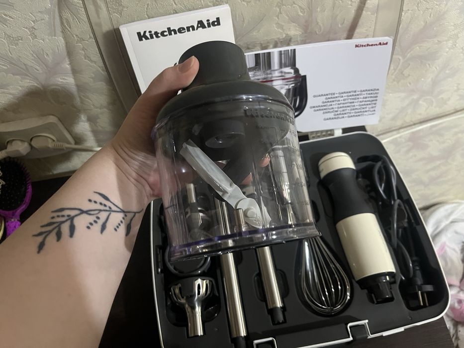 Блендер новый KitchenAid