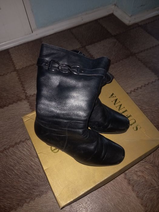 Продам  Сапоги зимние