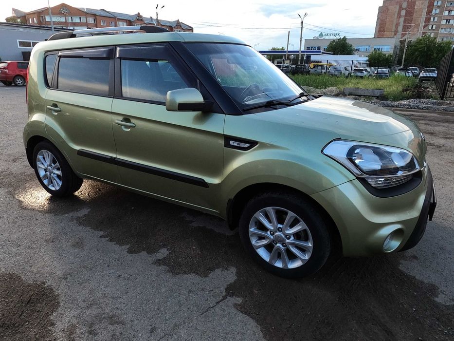 Автомобиль KIA SOUL