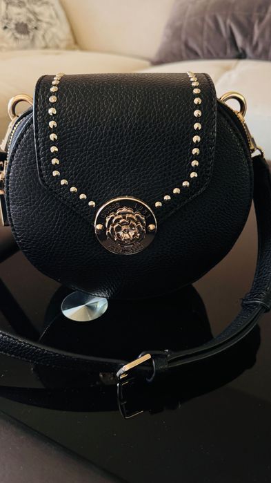 Кожена чанта Guess