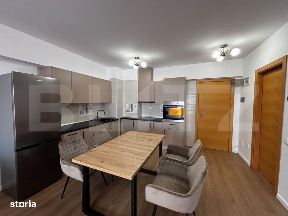 Apartament nou, 2 camere, etaj 1, garaj subteran, Viva City, Iulius Ma
