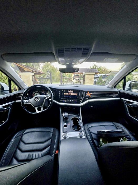 VW Touareg/4Motion/2019