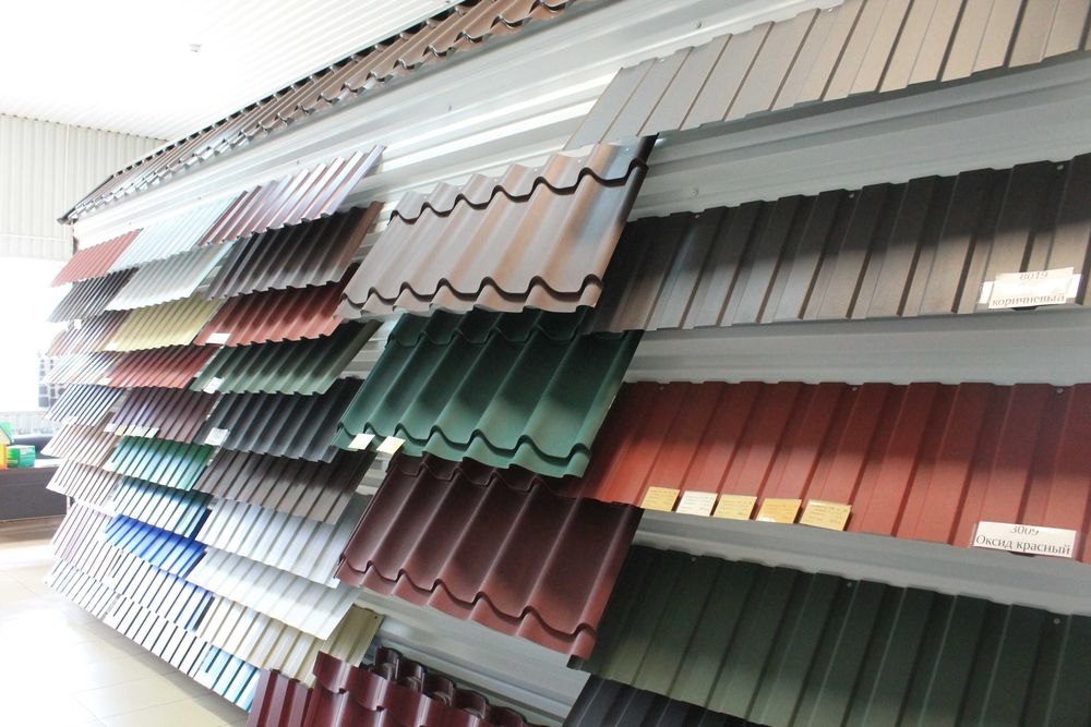 Профнастил для частных объектов | В наличии | Profnastil | Профлист