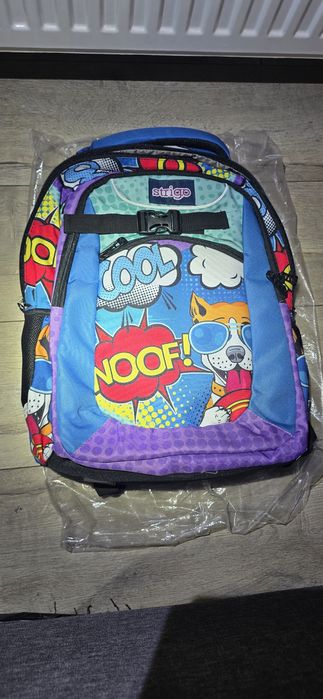 Rucsac / Ghiozdan Strigo Comic Daily