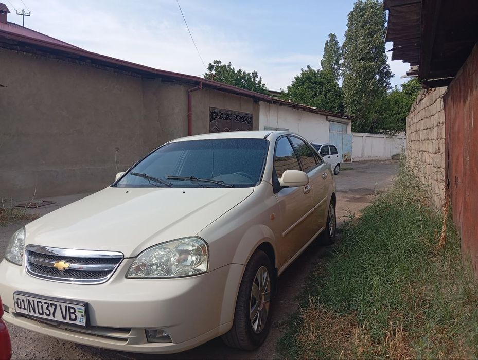 Lacetti chevrolet
