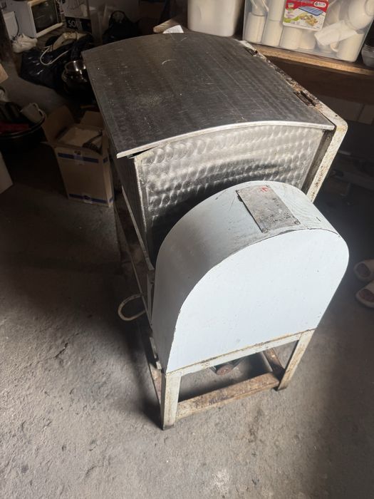 Вок плита Тестомес