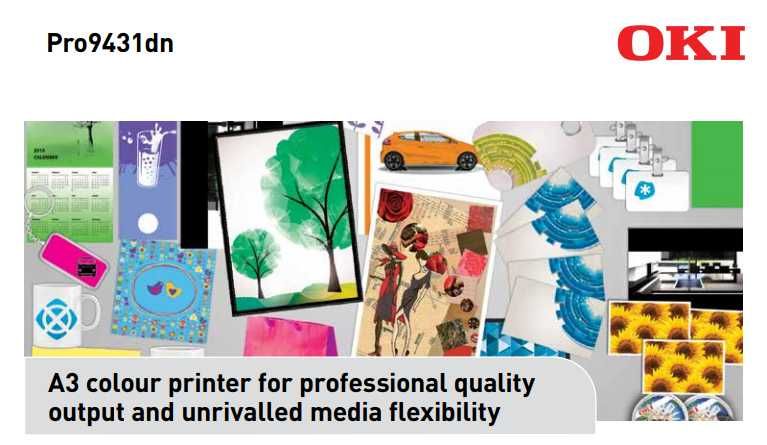 Професионален A3/A4 Graphic Arts Printer принтер OKI ES9431