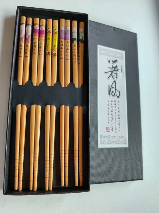 Комплект пръчки за суши прибори за ядене на суши азиатска кухня