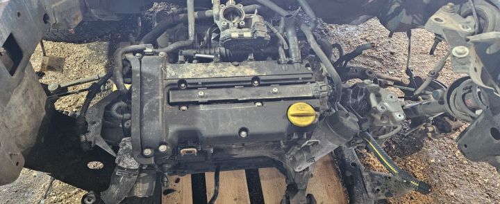 Consola centrala Opel Astra G