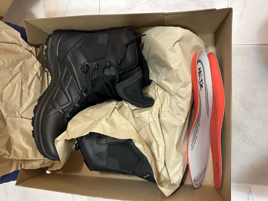 Кубинки Haix Black eagle tactical 2.0 GTX, 41