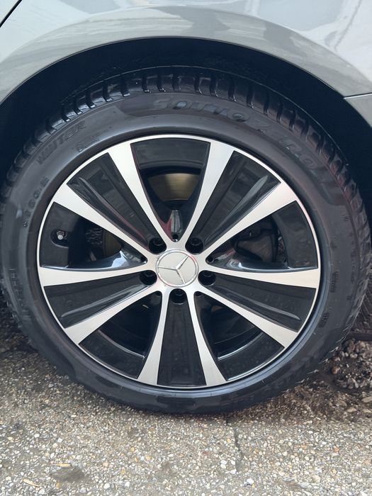 Schimb vand jante w213