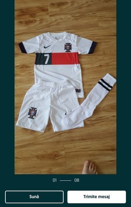 Echipamente fotbal copii diverse echipe!