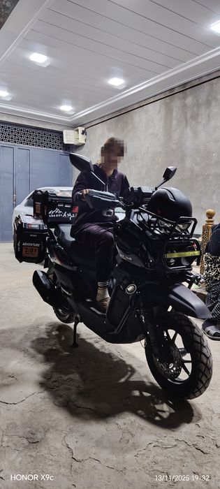 Скутер танк кавало