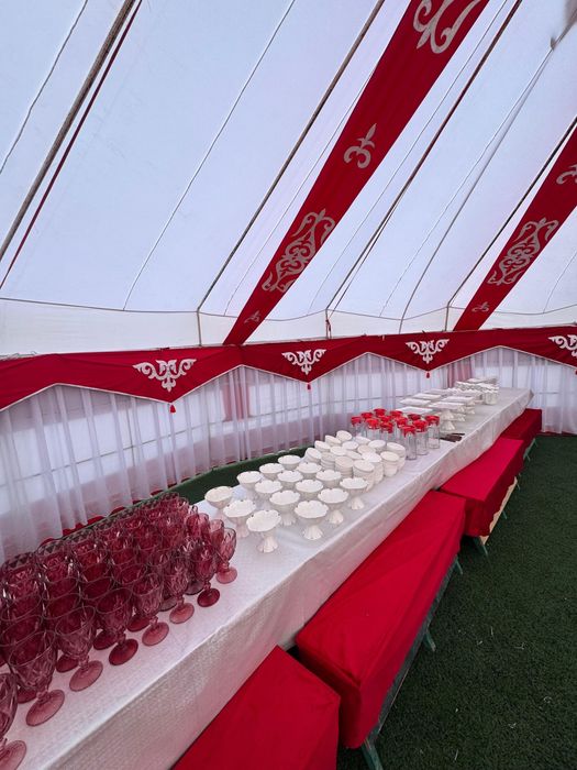 Темир уи и Палаткалар жалга бериледи