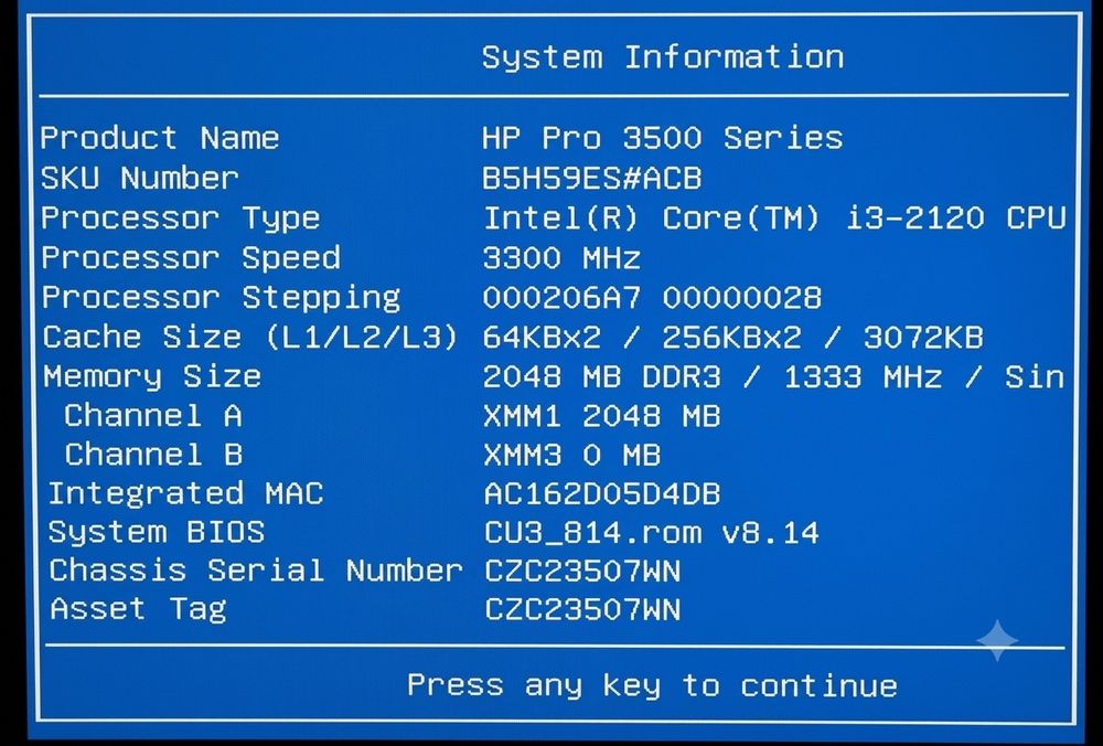 Продам ПК Системный блок Core i3