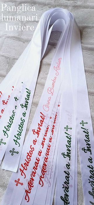 Set 5 buc Panglica lumanari Inviere Pasti