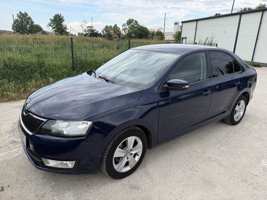 Skoda rapid 1.4tdi