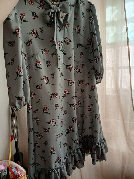 Платье женское  трапеция